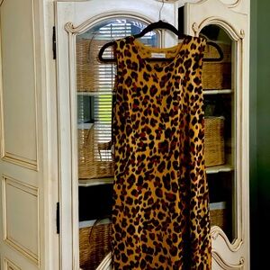 Calvin Klein Leopard Dress